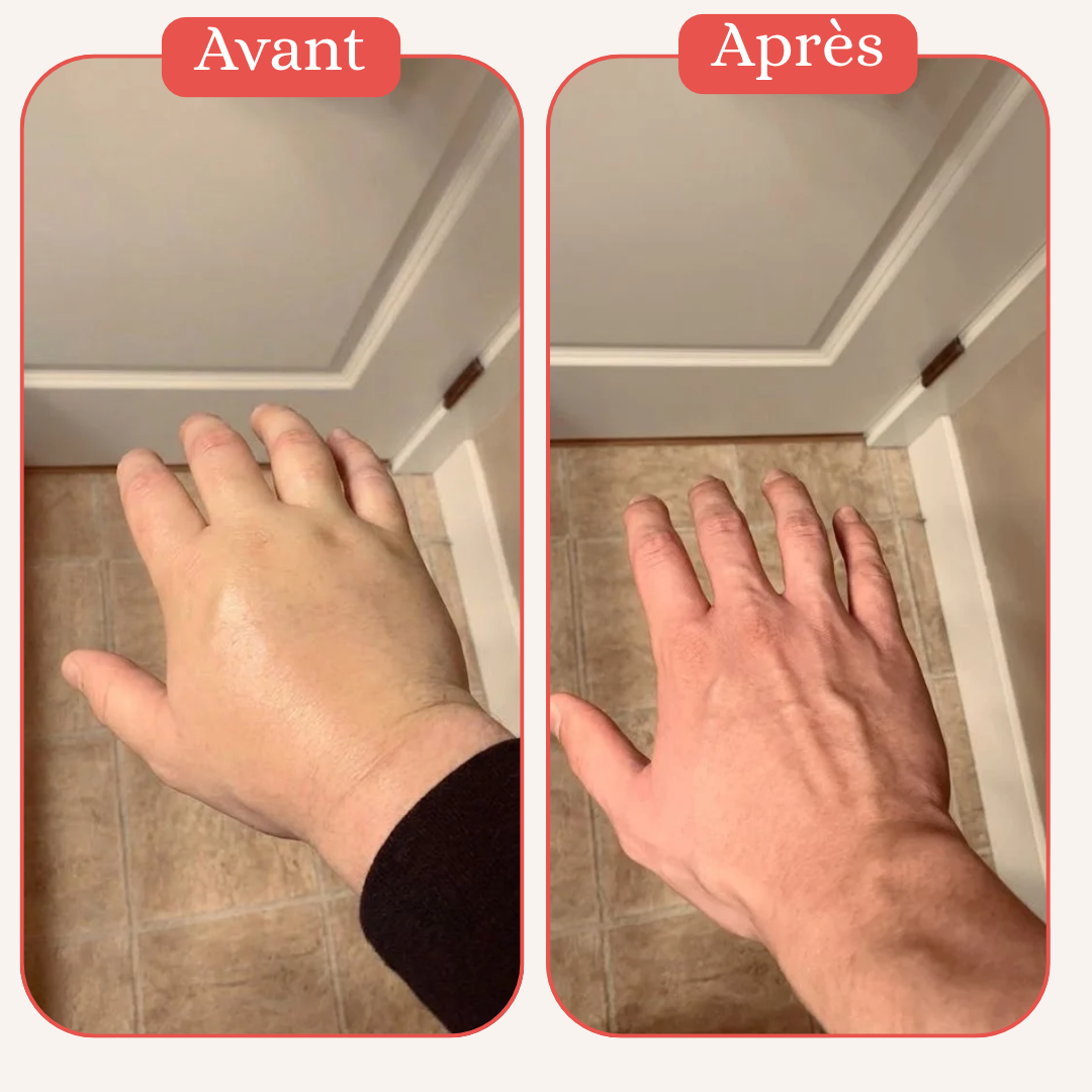 Orthèse de Poignet à Lumière Rouge